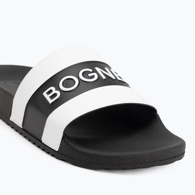 Férfi papucsok BOGNER Belize 4 F black/white 7