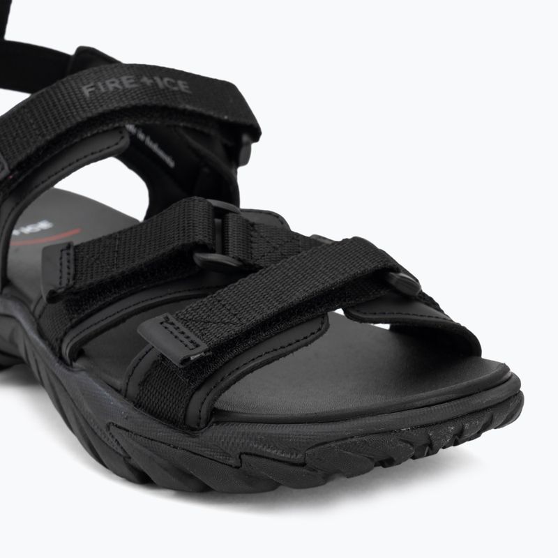 Férfi szandálok BOGNER FIRE+ICE Lake black 7