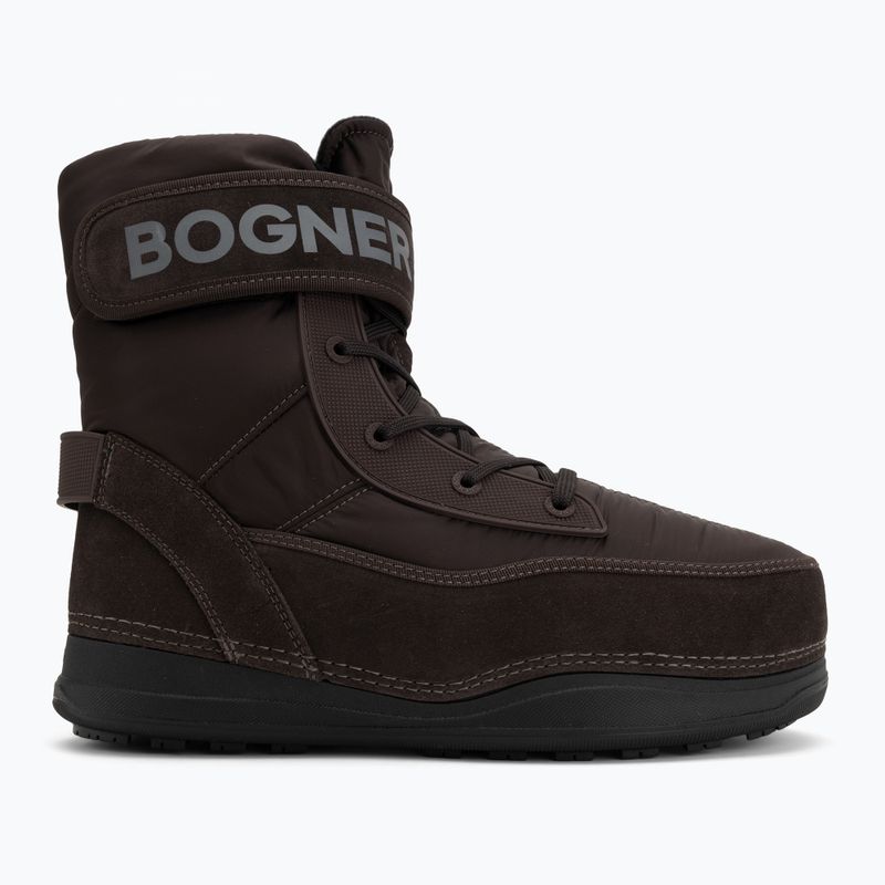 Férfi hótaposó BOGNER Laax 7 D dark brown 2