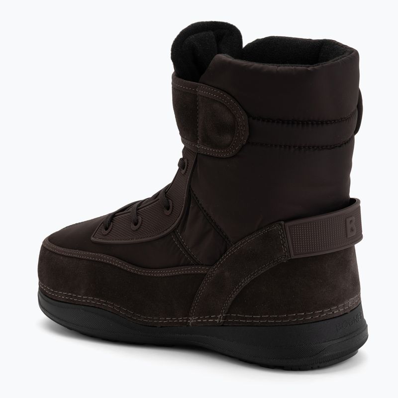 Férfi hótaposó BOGNER Laax 7 D dark brown 3