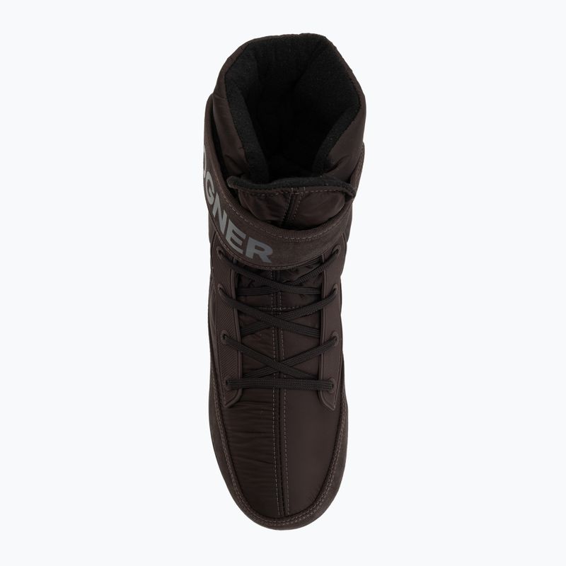 Férfi hótaposó BOGNER Laax 7 D dark brown 5
