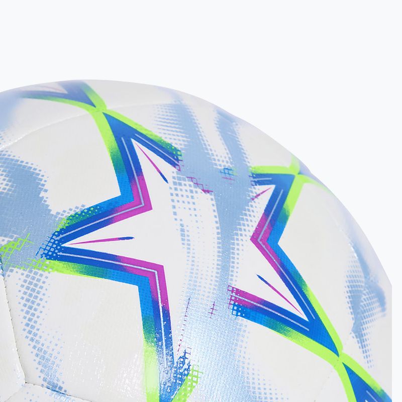 Focilabda adidas UEFA Champions League Training 26/27 white/purple burst/glory blue 4