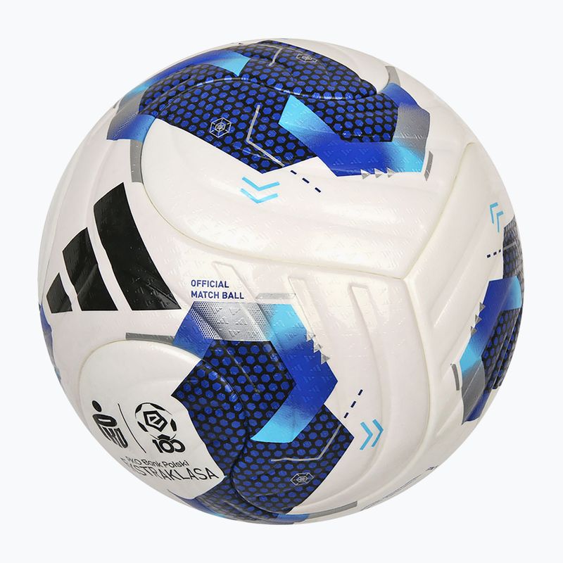 Focilabda Adidas Ekstraklasa 26/27 PRO white/blue 2