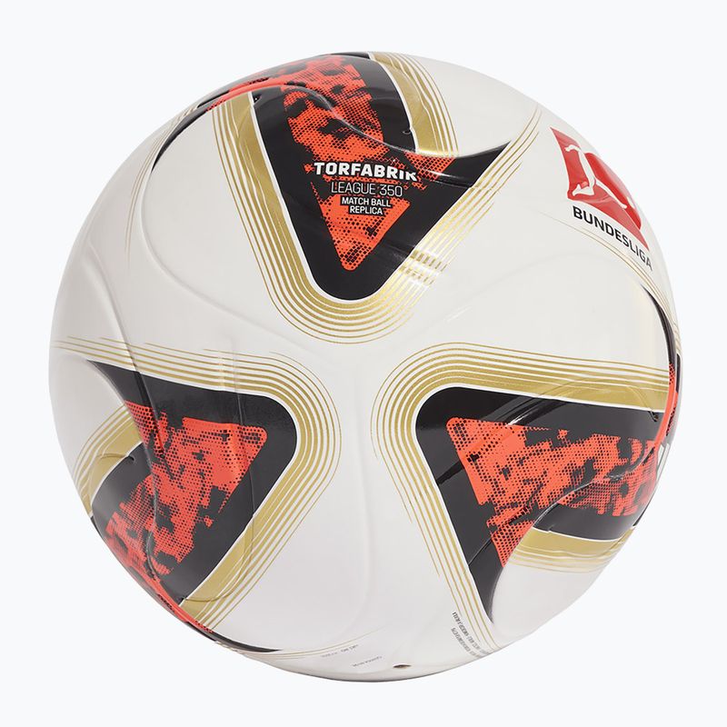Focilabda adidas Bundesliga J350 white 2