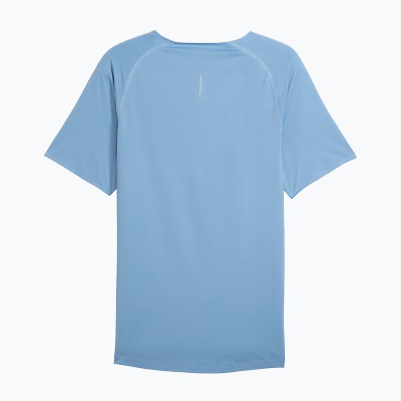 Férfi futó póló PUMA Run Cloudspun Tee zen blue 5