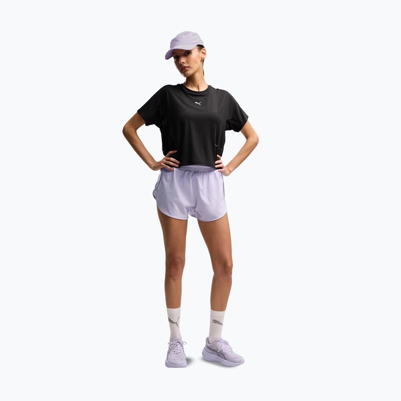 Női futó póló PUMA Run Brightstride Cloudspun puma black 2