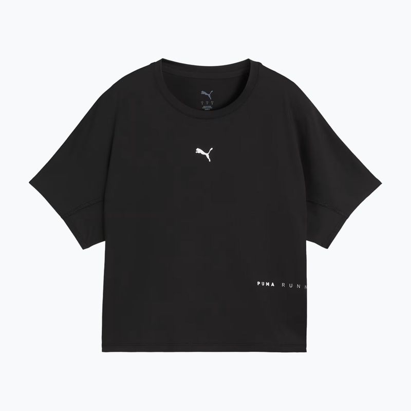 Női futó póló PUMA Run Brightstride Cloudspun puma black 4