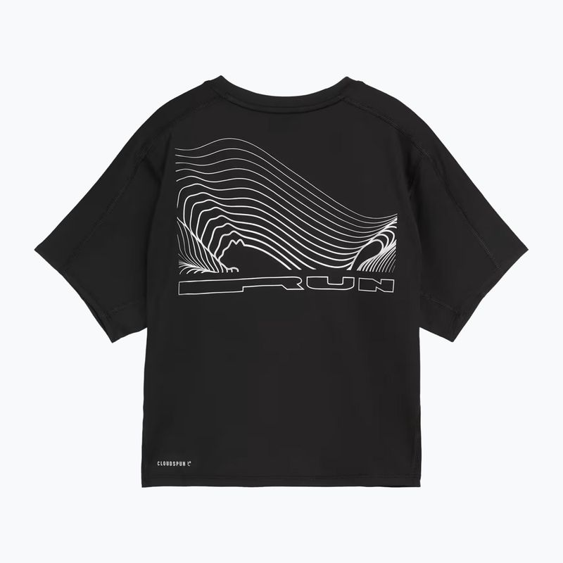 Női futó póló PUMA Run Brightstride Cloudspun puma black 5