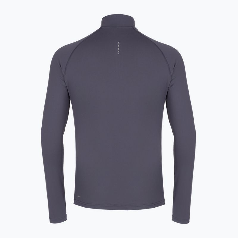 Férfi futópulóver PUMA Run Velocity Cloudspun 1/4 Zip inky depths 5