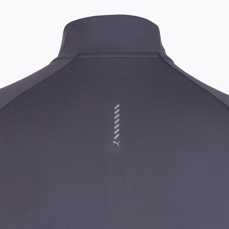Férfi futópulóver PUMA Run Velocity Cloudspun 1/4 Zip inky depths 7