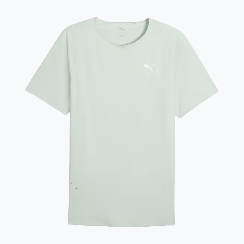 Férfi futó póló PUMA Run Cloudspun Tee creme de mint 4