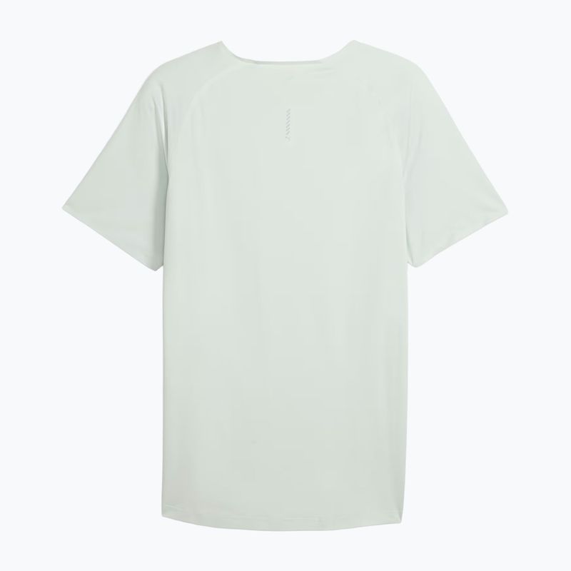 Férfi futó póló PUMA Run Cloudspun Tee creme de mint 5