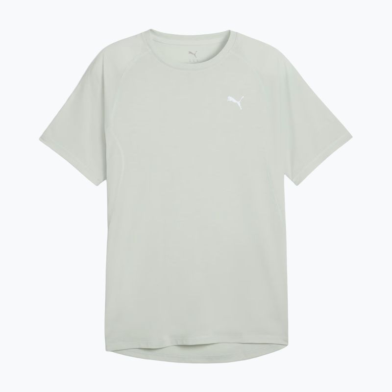 Férfi futó póló PUMA Run Velocity Tee Tri-Blend creme de mint 4