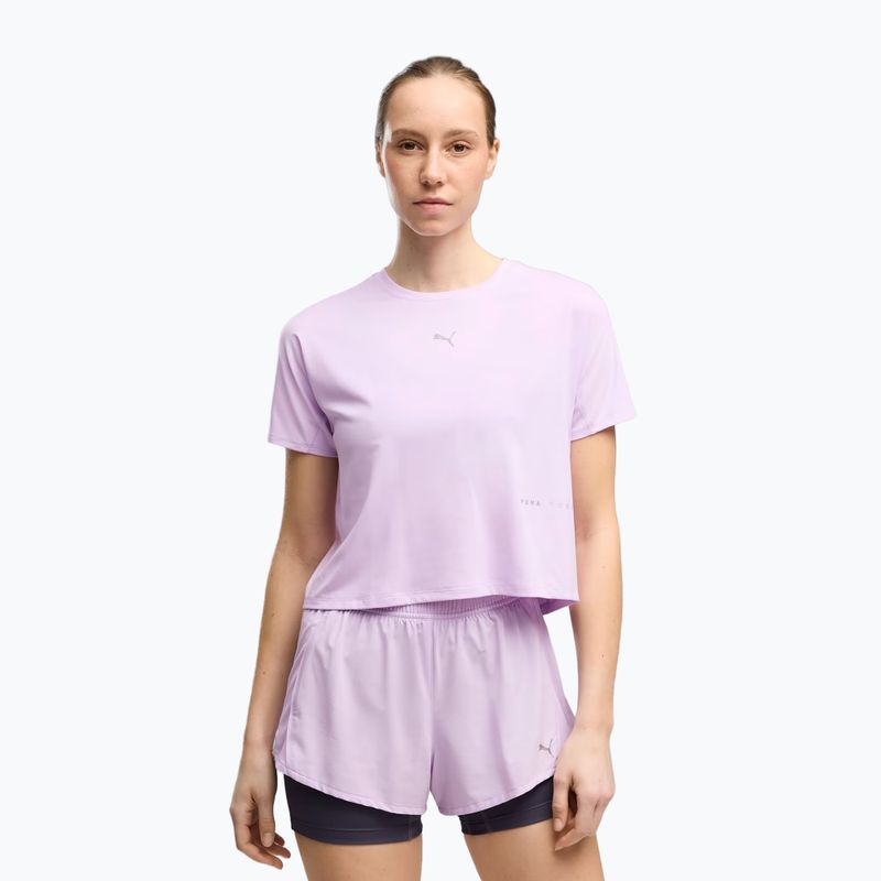 Női futó póló PUMA Run Brightstride Cloudspun light lavender