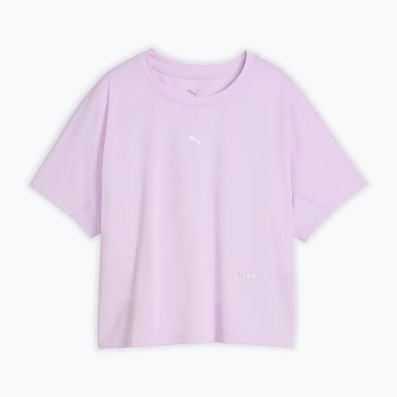 Női futó póló PUMA Run Brightstride Cloudspun light lavender 4