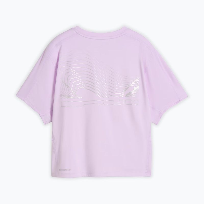 Női futó póló PUMA Run Brightstride Cloudspun light lavender 5
