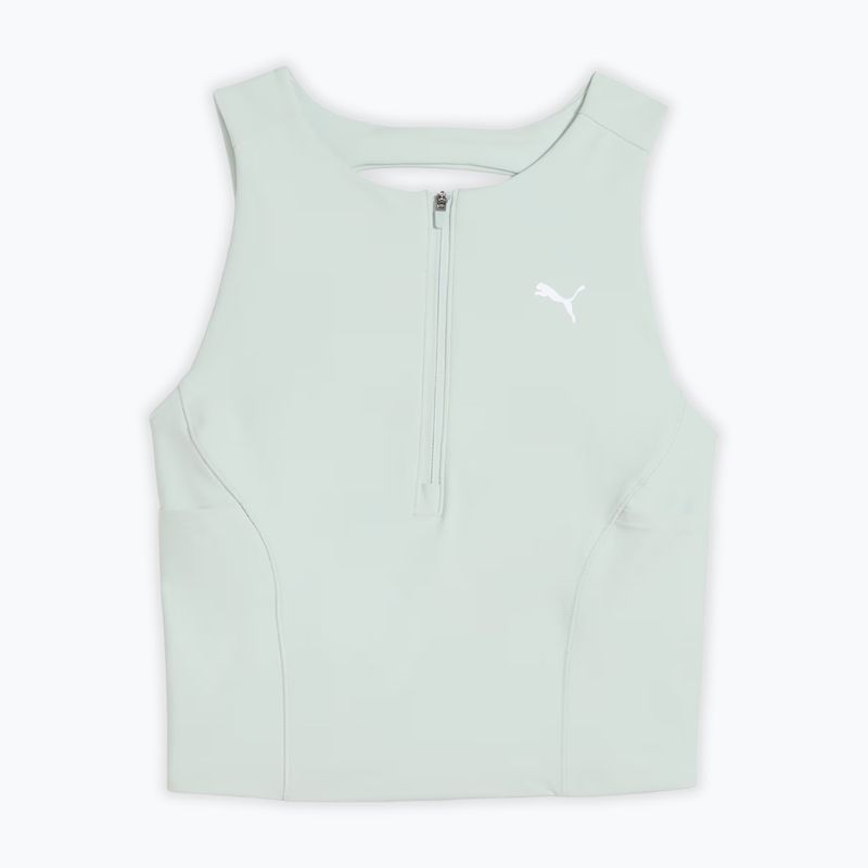 Női futótop PUMA Run Lightstride Crop Top creme de mint 5