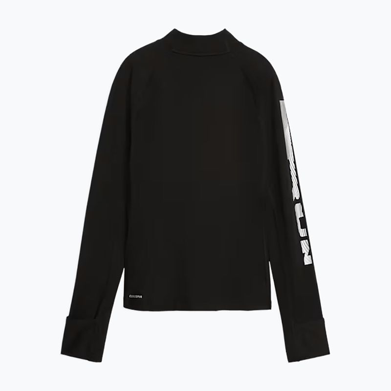 Női hosszú ujjú póló futáshoz PUMA Run Brightstride Cloudspun puma Black 5