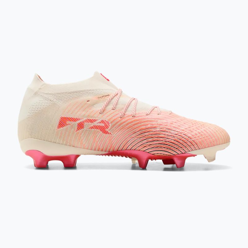 Focicipők PUMA Future 9 Ultimate FG sugared almond/puma white/ultra red/puma black 2