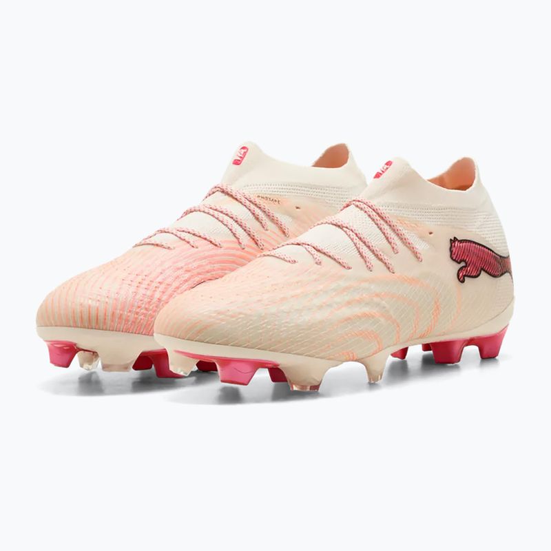 Focicipők PUMA Future 9 Ultimate FG sugared almond/puma white/ultra red/puma black 3