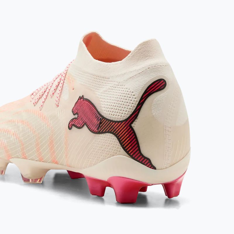 Focicipők PUMA Future 9 Ultimate FG sugared almond/puma white/ultra red/puma black 5