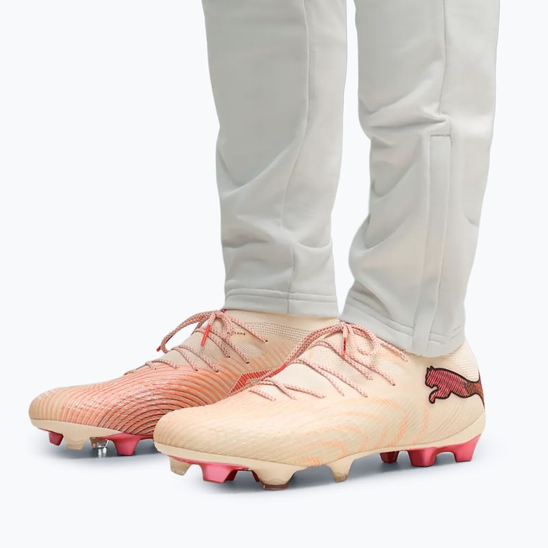 Focicipők PUMA Future 9 Ultimate FG sugared almond/puma white/ultra red/puma black 6