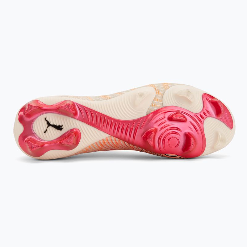 Focicipők PUMA Future 9 Ultimate FG sugared almond/puma white/ultra red/puma black 4