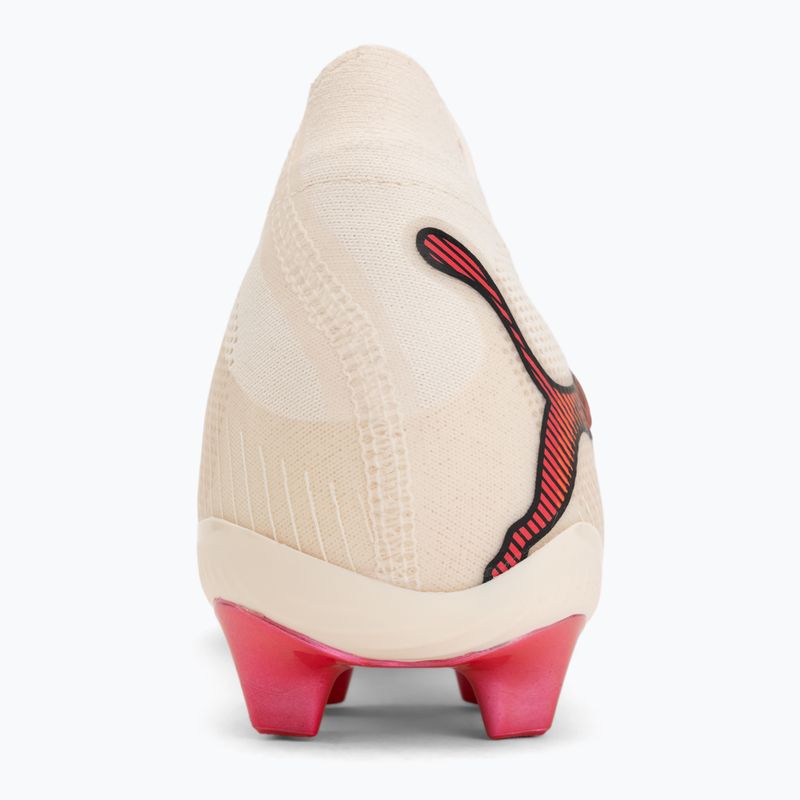 Focicipők PUMA Future 9 Ultimate FG sugared almond/puma white/ultra red/puma black 6