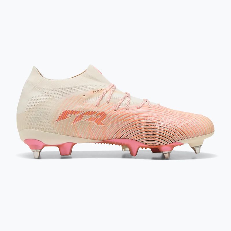 Focicipők PUMA Future 9 Ultimate MxSG sugared almond/puma white/ultra red/puma black 2