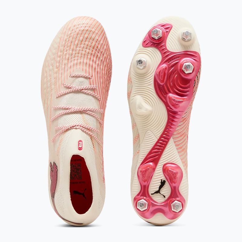 Focicipők PUMA Future 9 Ultimate MxSG sugared almond/puma white/ultra red/puma black 3