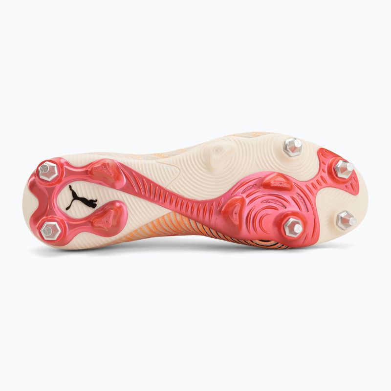 Focicipők PUMA Future 9 Ultimate MxSG sugared almond/puma white/ultra red/puma black 4