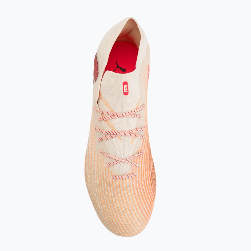 Focicipők PUMA  Future 9 Fusin FG/AG sugared almond/puma white/ultra red/puma black 5