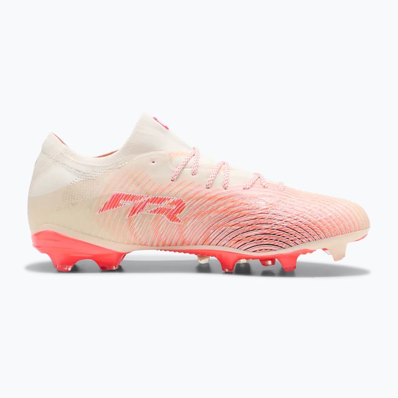 Focicipők PUMA Future 9 Fusin FG/AG sugared almond/puma white/ultra red/puma black 2