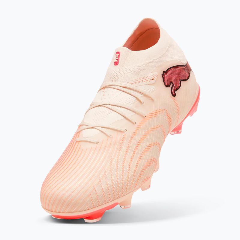 Focicipők PUMA Future 9 Pro FG/AG sugared almond/puma white/ultra red/puma black 4
