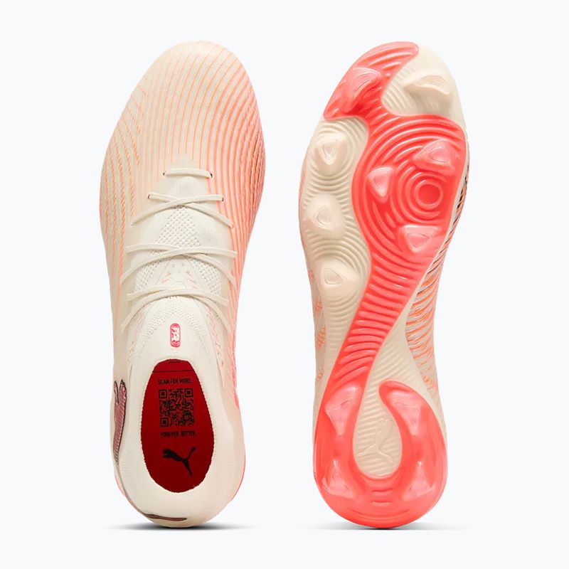 Focicipők PUMA Future 9 Pro FG/AG sugared almond/puma white/ultra red/puma black 5