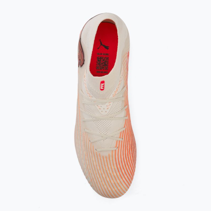Focicipők PUMA Future 9 Pro FG/AG sugared almond/puma white/ultra red/puma black 5