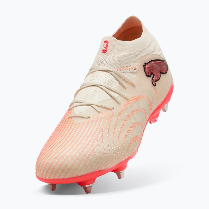 Focicipők PUMA Future 9 Pro MxSG sugared almond/puma white/ultra red/puma black 4