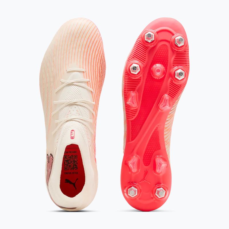 Focicipők PUMA Future 9 Pro MxSG sugared almond/puma white/ultra red/puma black 5