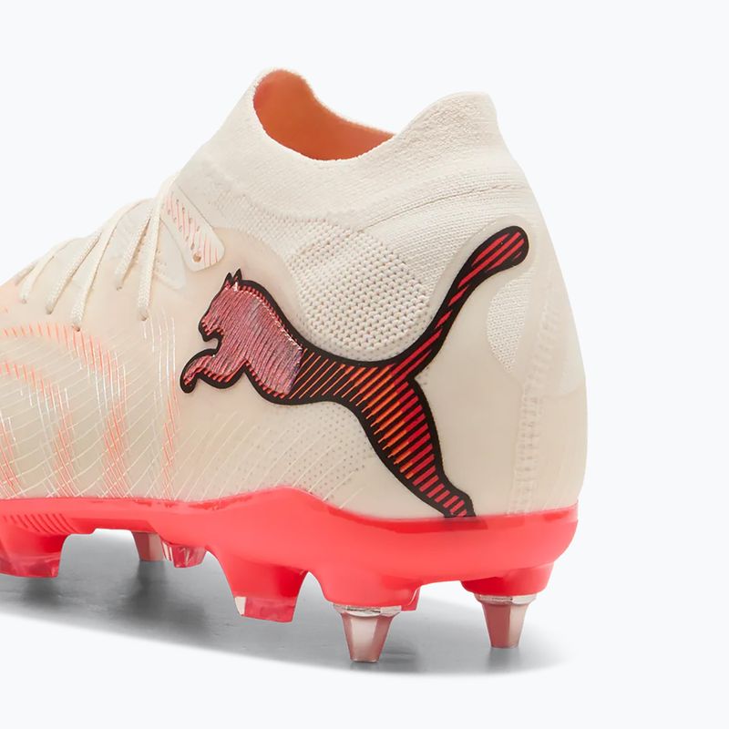 Focicipők PUMA Future 9 Pro MxSG sugared almond/puma white/ultra red/puma black 6