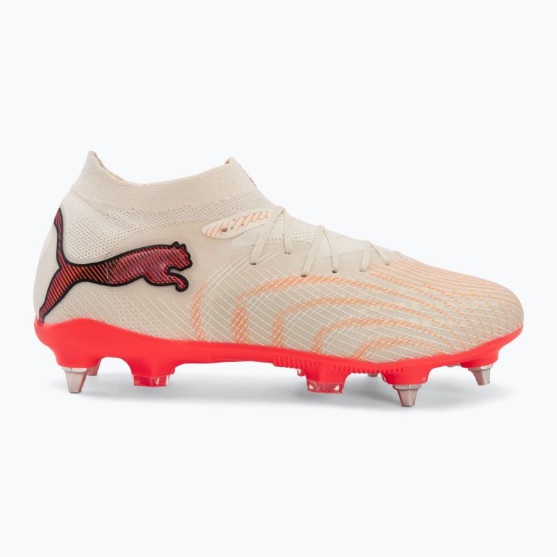 Focicipők PUMA Future 9 Pro MxSG sugared almond/puma white/ultra red/puma black 2