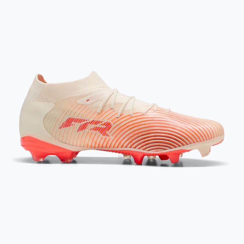 Focicipők PUMA Future 9 Match FG/AG sugared almond/puma white/ultra red/puma black 2