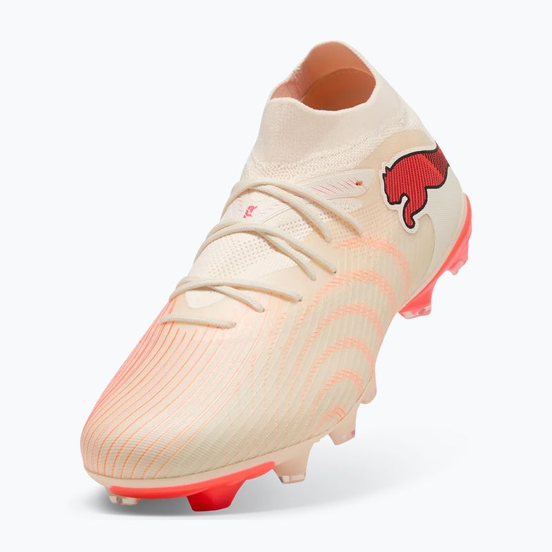 Focicipők PUMA Future 9 Match FG/AG sugared almond/puma white/ultra red/puma black 4