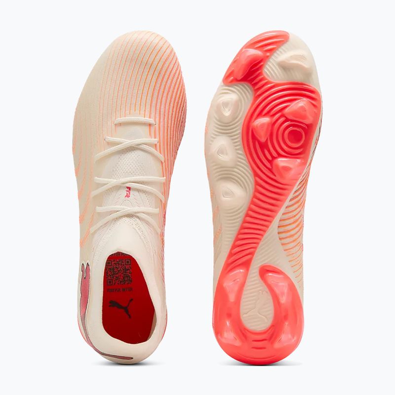 Focicipők PUMA Future 9 Match FG/AG sugared almond/puma white/ultra red/puma black 5