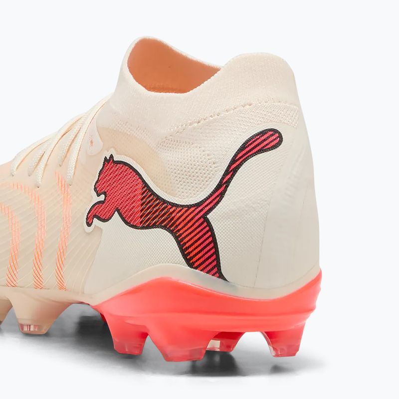 Focicipők PUMA Future 9 Match FG/AG sugared almond/puma white/ultra red/puma black 6