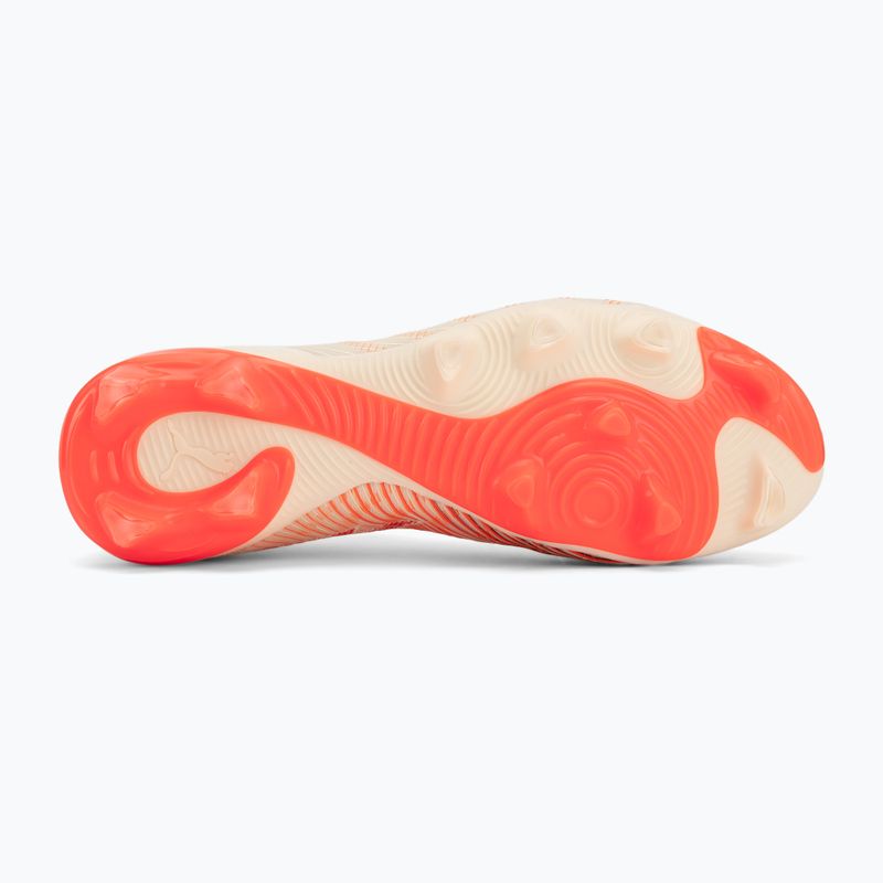 Focicipők PUMA Future 9 Match FG/AG sugared almond/puma white/ultra red/puma black 4