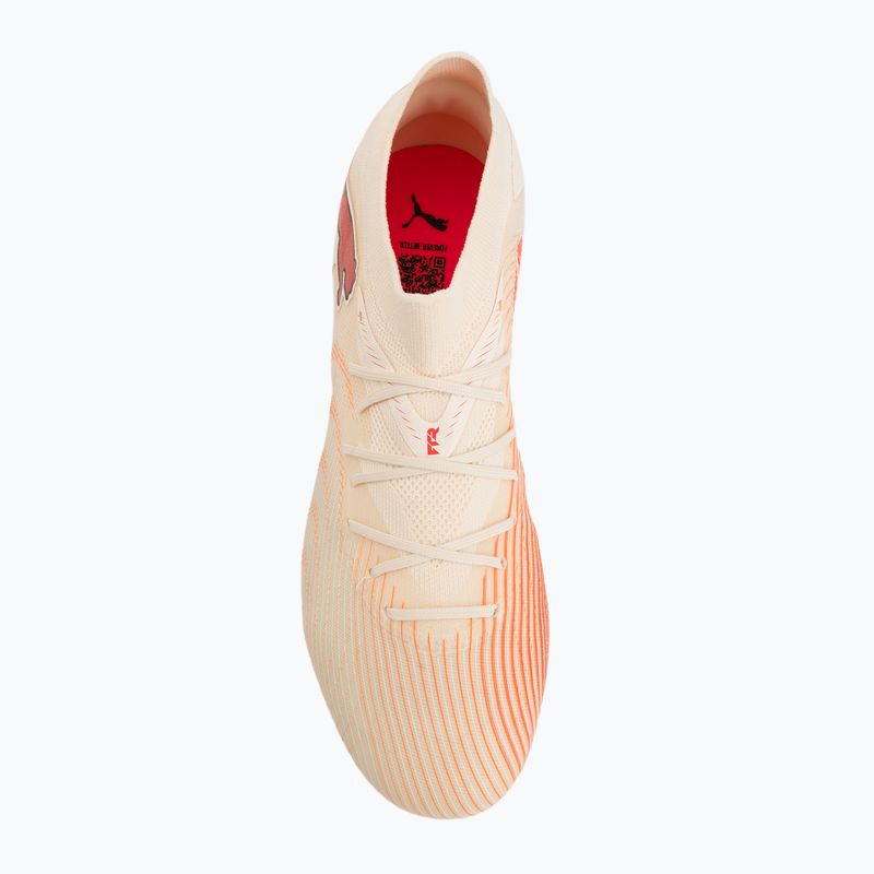 Focicipők PUMA Future 9 Match FG/AG sugared almond/puma white/ultra red/puma black 5