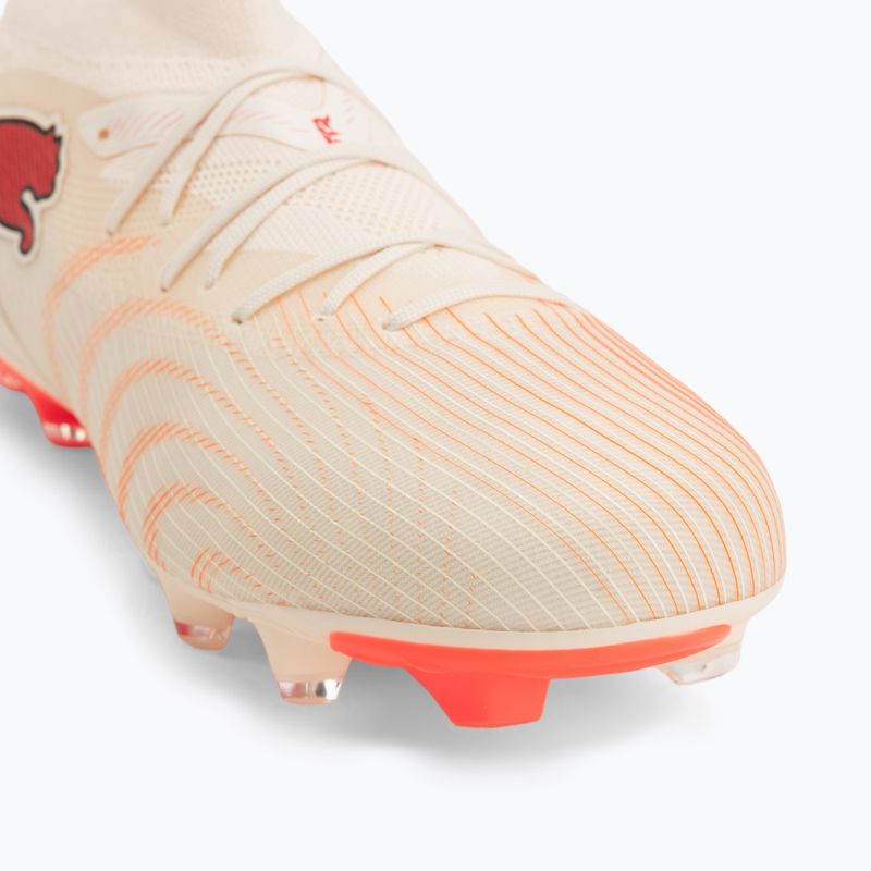 Focicipők PUMA Future 9 Match FG/AG sugared almond/puma white/ultra red/puma black 7
