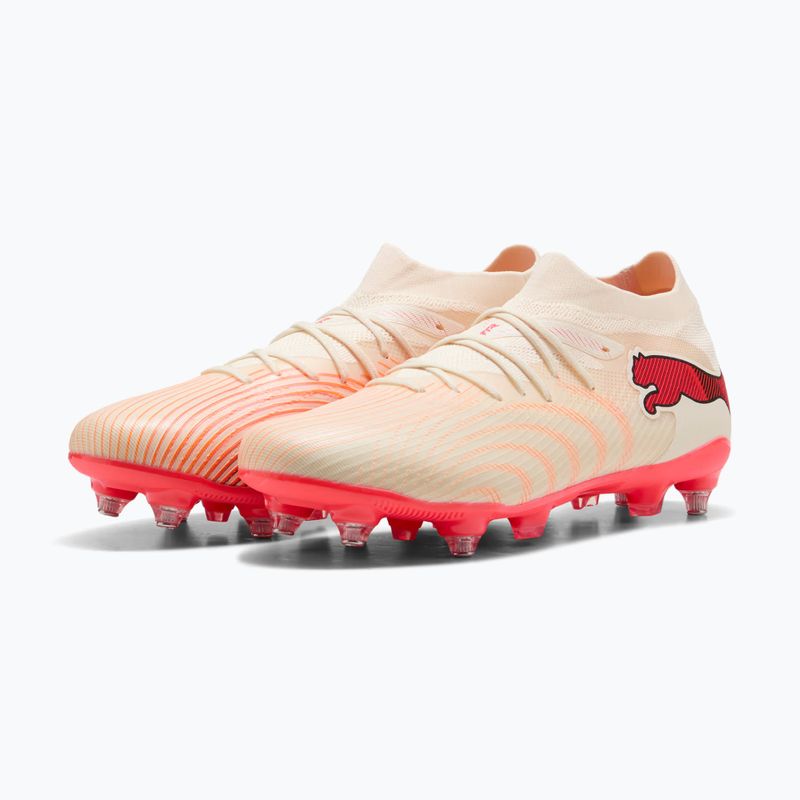 Focicipők PUMA Future 9 Match MxSG sugared almond/puma white/ultra red/puma black 4