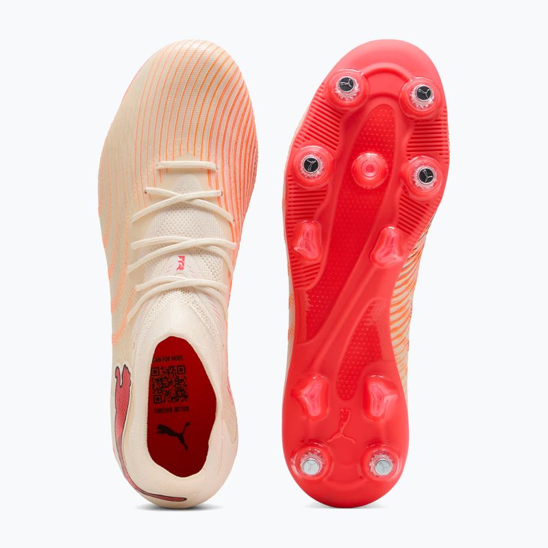 Focicipők PUMA Future 9 Match MxSG sugared almond/puma white/ultra red/puma black 5
