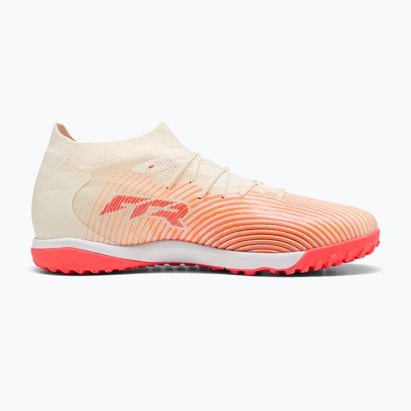 Focicipők PUMA Future 9 Match TT sugared almond/puma white/ultra red/puma black 2